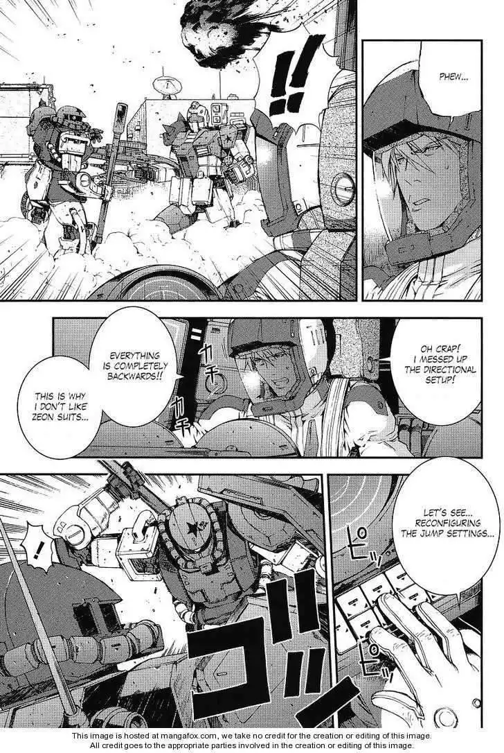 Kidou Senshi Gundam MSV-R: Johnny Ridden no Kikan Chapter 5 23